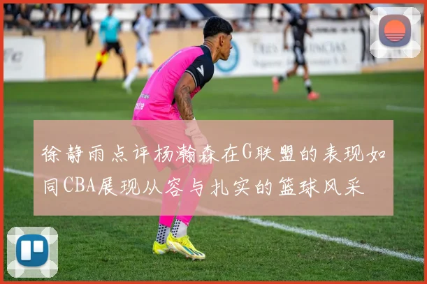 徐静雨点评杨瀚森在G联盟的表现如同CBA展现从容与扎实的篮球风采