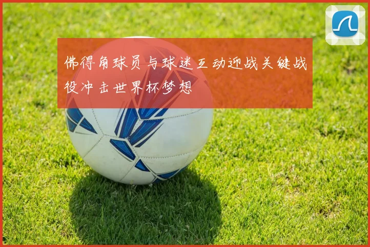 佛得角球员与球迷互动迎战关键战役冲击世界杯梦想