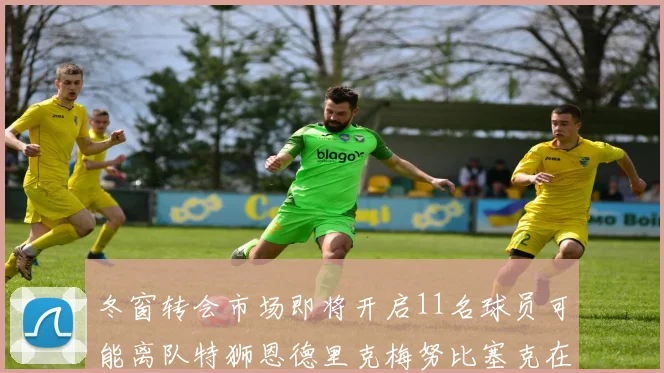 冬窗转会市场即将开启11名球员可能离队特狮恩德里克梅努比塞克在列