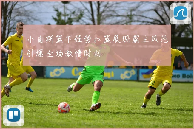 小南斯篮下强势扣篮展现霸主风范引爆全场激情时刻